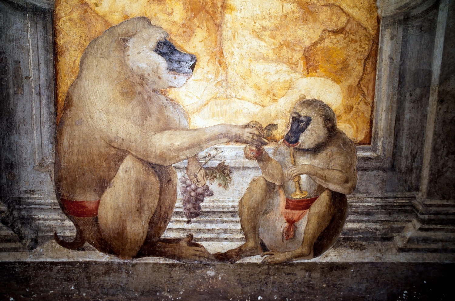Perin del Vaga - 156, Episodi della vita di Alessandro Magno, episodi della vita di San Paolo, figure allegoriche, virtù e imprese farnesiane, Castel Sant'Angelo, Roma 9